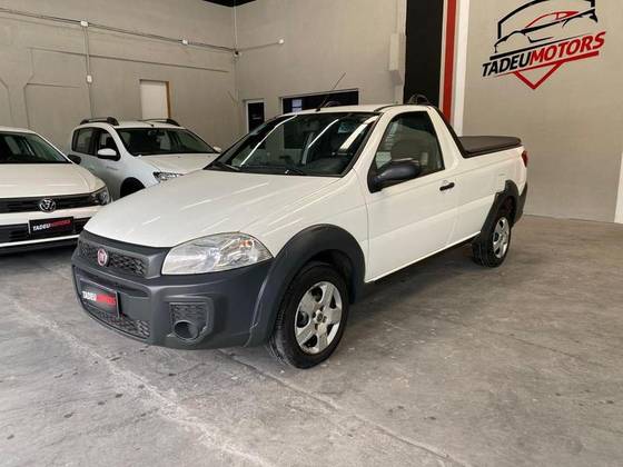 FIAT STRADA 1.4 MPI HARD WORKING CS 8V FLEX 2P MANUAL